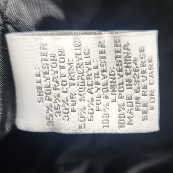 Y2K black velvet Brocade whismigoth Vampire Notch Lapel long length coat - Picture 10 of 13